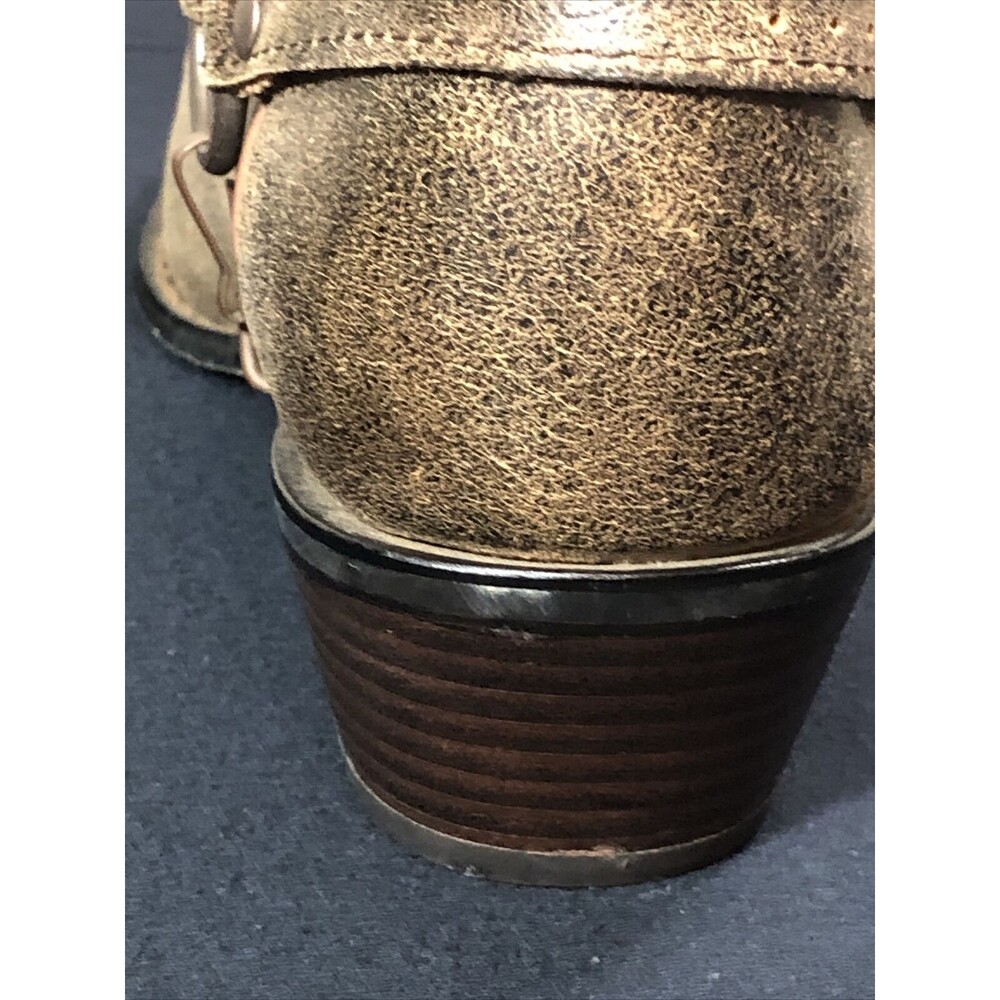 Durango Crush Distressed 11" Heart Concho Women's Size 8M Western Boots RD4155 - Picture 5 of 14